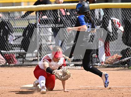 Thumbnail 3 in Canyon View vs. Orange Lutheran (Michelle Carew Classic) photogallery.