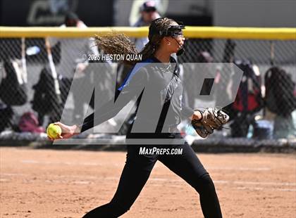 Thumbnail 1 in Canyon View vs. Orange Lutheran (Michelle Carew Classic) photogallery.