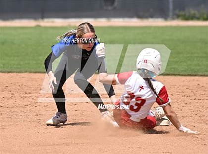 Thumbnail 1 in Canyon View vs. Orange Lutheran (Michelle Carew Classic) photogallery.