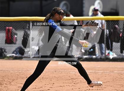 Thumbnail 2 in Canyon View vs. Orange Lutheran (Michelle Carew Classic) photogallery.