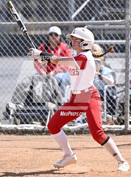 Thumbnail 3 in Canyon View vs. Orange Lutheran (Michelle Carew Classic) photogallery.