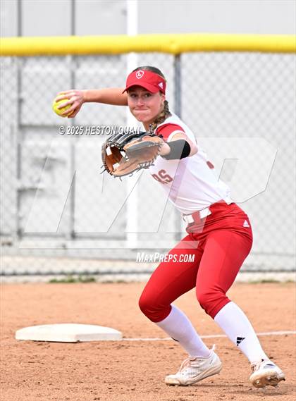 Thumbnail 2 in Canyon View vs. Orange Lutheran (Michelle Carew Classic) photogallery.