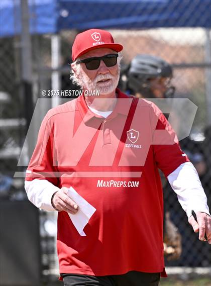 Thumbnail 3 in Canyon View vs. Orange Lutheran (Michelle Carew Classic) photogallery.