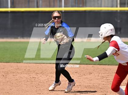 Thumbnail 2 in Canyon View vs. Orange Lutheran (Michelle Carew Classic) photogallery.