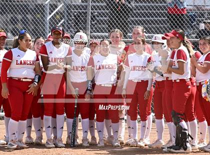 Thumbnail 3 in Canyon View vs. Orange Lutheran (Michelle Carew Classic) photogallery.