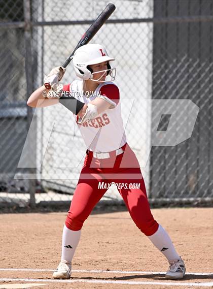 Thumbnail 2 in Canyon View vs. Orange Lutheran (Michelle Carew Classic) photogallery.