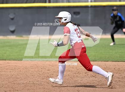 Thumbnail 3 in Canyon View vs. Orange Lutheran (Michelle Carew Classic) photogallery.