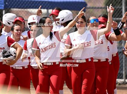 Thumbnail 2 in Canyon View vs. Orange Lutheran (Michelle Carew Classic) photogallery.
