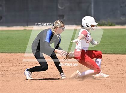 Thumbnail 1 in Canyon View vs. Orange Lutheran (Michelle Carew Classic) photogallery.
