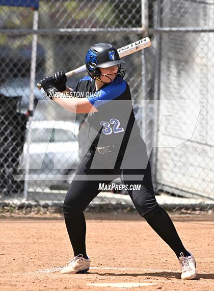 Thumbnail 1 in Canyon View vs. Orange Lutheran (Michelle Carew Classic) photogallery.