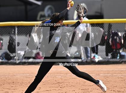 Thumbnail 3 in Canyon View vs. Orange Lutheran (Michelle Carew Classic) photogallery.