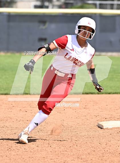 Thumbnail 1 in Canyon View vs. Orange Lutheran (Michelle Carew Classic) photogallery.