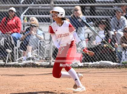 Thumbnail 1 in Canyon View vs. Orange Lutheran (Michelle Carew Classic) photogallery.