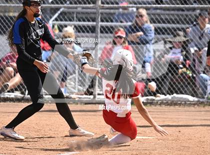 Thumbnail 2 in Canyon View vs. Orange Lutheran (Michelle Carew Classic) photogallery.