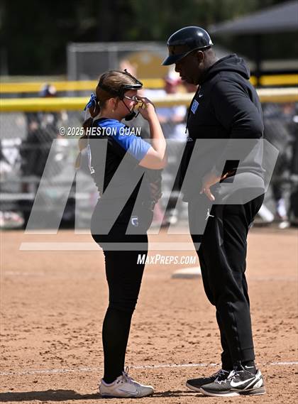 Thumbnail 3 in Canyon View vs. Orange Lutheran (Michelle Carew Classic) photogallery.