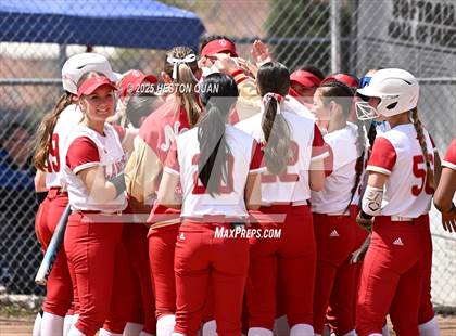 Thumbnail 2 in Canyon View vs. Orange Lutheran (Michelle Carew Classic) photogallery.