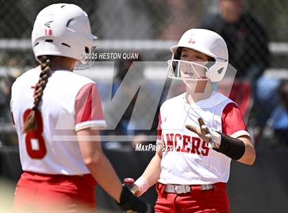 Thumbnail 3 in Canyon View vs. Orange Lutheran (Michelle Carew Classic) photogallery.