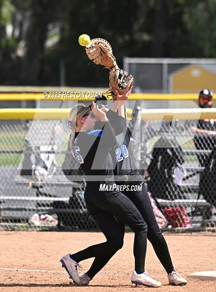 Thumbnail 1 in Canyon View vs. Orange Lutheran (Michelle Carew Classic) photogallery.