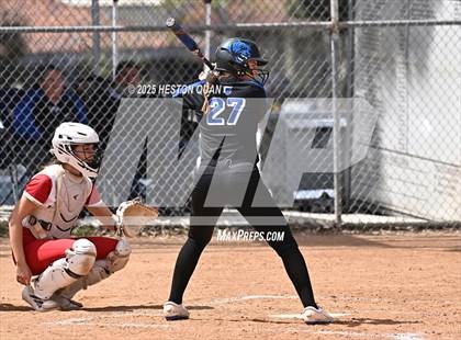 Thumbnail 3 in Canyon View vs. Orange Lutheran (Michelle Carew Classic) photogallery.