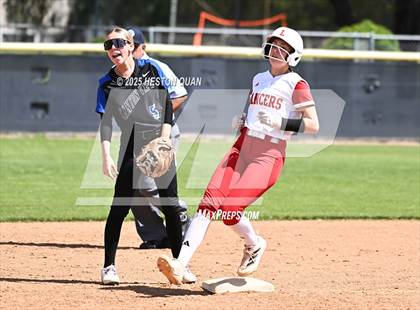 Thumbnail 1 in Canyon View vs. Orange Lutheran (Michelle Carew Classic) photogallery.
