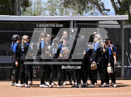 Thumbnail 1 in Canyon View vs. Orange Lutheran (Michelle Carew Classic) photogallery.