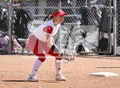 Thumbnail 1 in Canyon View vs. Orange Lutheran (Michelle Carew Classic) photogallery.