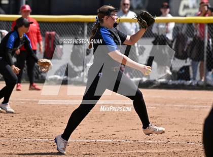 Thumbnail 2 in Canyon View vs. Orange Lutheran (Michelle Carew Classic) photogallery.