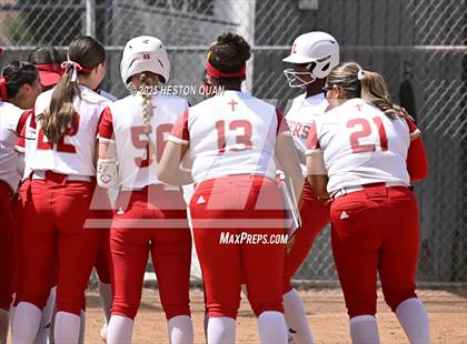 Thumbnail 1 in Canyon View vs. Orange Lutheran (Michelle Carew Classic) photogallery.