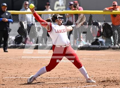 Thumbnail 3 in Canyon View vs. Orange Lutheran (Michelle Carew Classic) photogallery.