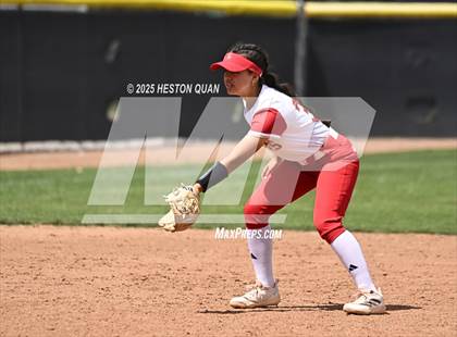 Thumbnail 1 in Canyon View vs. Orange Lutheran (Michelle Carew Classic) photogallery.