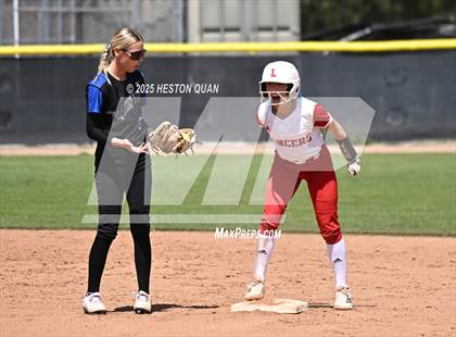 Thumbnail 3 in Canyon View vs. Orange Lutheran (Michelle Carew Classic) photogallery.