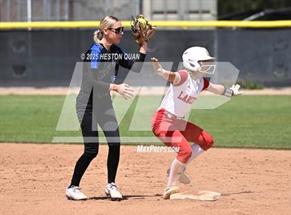 Thumbnail 3 in Canyon View vs. Orange Lutheran (Michelle Carew Classic) photogallery.