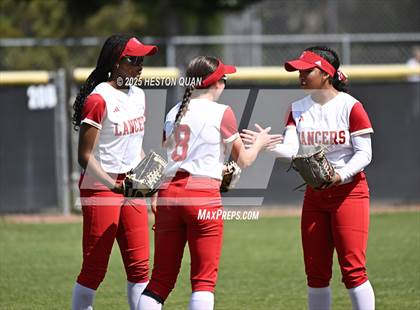 Thumbnail 2 in Canyon View vs. Orange Lutheran (Michelle Carew Classic) photogallery.