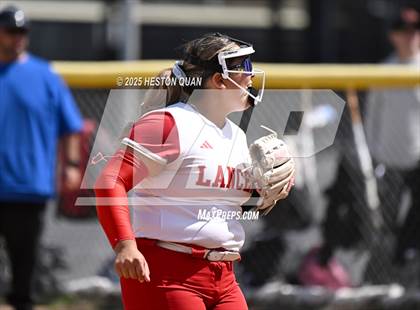 Thumbnail 2 in Canyon View vs. Orange Lutheran (Michelle Carew Classic) photogallery.