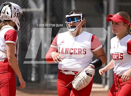 Thumbnail 2 in Canyon View vs. Orange Lutheran (Michelle Carew Classic) photogallery.