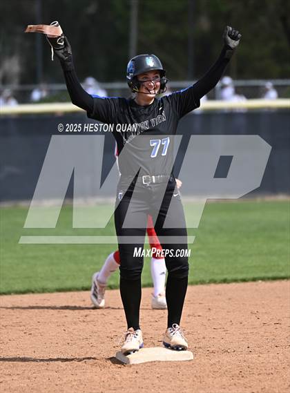 Thumbnail 2 in Canyon View vs. Orange Lutheran (Michelle Carew Classic) photogallery.