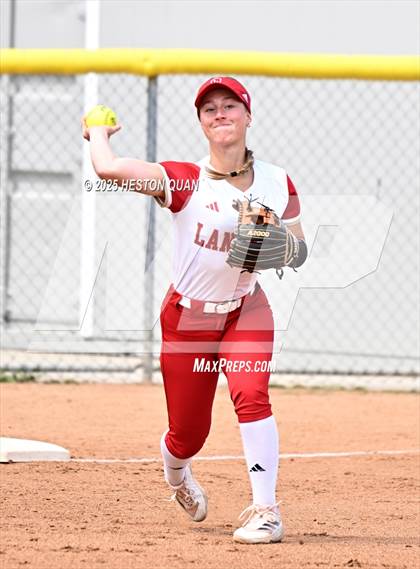 Thumbnail 1 in Canyon View vs. Orange Lutheran (Michelle Carew Classic) photogallery.