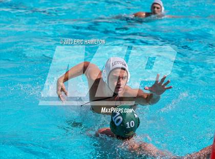 Thumbnail 1 in Loyola @ Mira Costa (Scrimmage) photogallery.