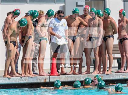 Thumbnail 2 in Loyola @ Mira Costa (Scrimmage) photogallery.