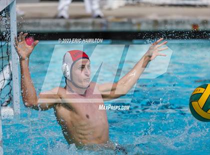 Thumbnail 2 in Loyola @ Mira Costa (Scrimmage) photogallery.