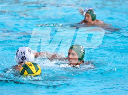 Thumbnail 3 in Loyola @ Mira Costa (Scrimmage) photogallery.