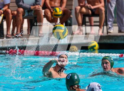 Thumbnail 2 in Loyola @ Mira Costa (Scrimmage) photogallery.
