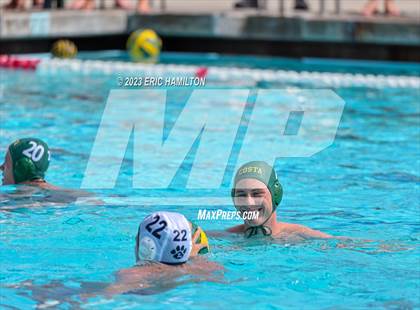 Thumbnail 1 in Loyola @ Mira Costa (Scrimmage) photogallery.