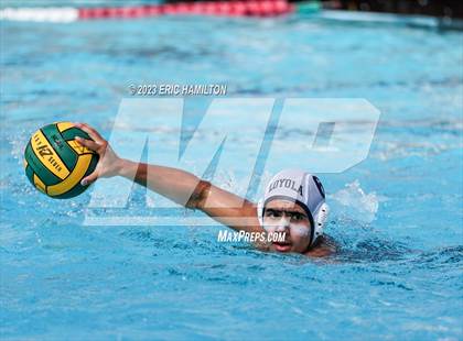 Thumbnail 3 in Loyola @ Mira Costa (Scrimmage) photogallery.