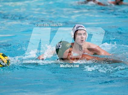Thumbnail 3 in Loyola @ Mira Costa (Scrimmage) photogallery.