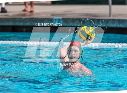 Thumbnail 1 in Loyola @ Mira Costa (Scrimmage) photogallery.