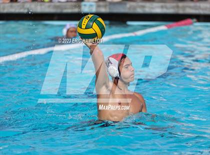 Thumbnail 3 in Loyola @ Mira Costa (Scrimmage) photogallery.