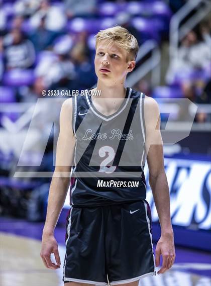 Thumbnail 3 in Corner Canyon vs. Lone Peak (UHSAA 6A Semifinal) photogallery.