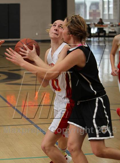 Thumbnail 1 in Mt. Carmel vs. Canyon (So Cal Holiday Classic) photogallery.