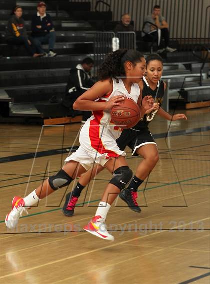 Thumbnail 1 in Mt. Carmel vs. Canyon (So Cal Holiday Classic) photogallery.